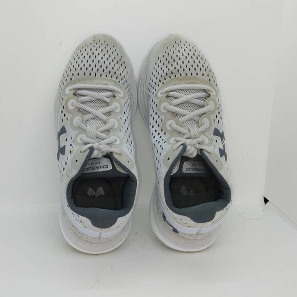 Under Armour Charged Impulse Women's Pre-owned Light Gray Running Sneakers-sz. 8 - Picture 3 of 6